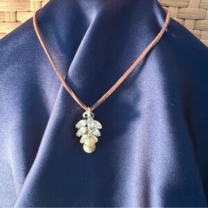 Elegant Choker Style  Vintage Earring Pendant Necklace